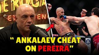 "Pros react as Magomed Ankalaev dethrones Alex Pereira at UFC 313"