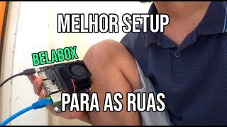 Como fazer uma Live IRL Profissional NAS RUAS com Bela Box: Tutorial Completo.