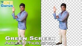 How You Can Cut Out a Green Screen Background in Photoshop CC