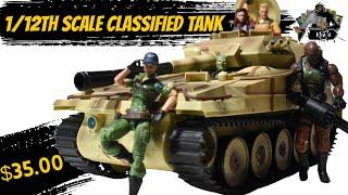 GI Joe Classified Tank Vehicle 1/12th scale