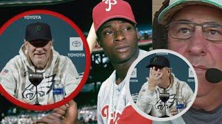 Eagles DC Vic Fangio Loves Phillies Legend Dick Allen Going into Hall of Fame + Hates GoPro Cam