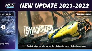 Need for Speed No Limits NEW UPDATE Dec 2021 - Shadowfall Gameplay