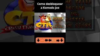 ¡Así se desbloquea a Komodo Joe en Crash Team Racing de PS1!
