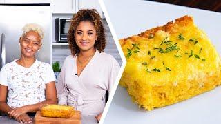 How To Make Trini Corn Pie | Foodie Nation