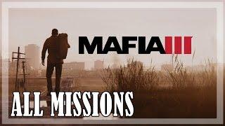 MAFIA 3 - All Missions, Full game