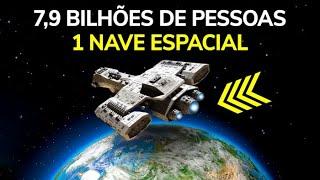 E Se A População Inteira Da Terra Vivesse Em Uma Nave Espacial