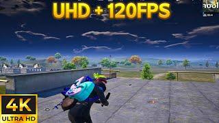 UHD + 120 FPS PUBG Mobile Emulator | 64Bit