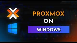 Why I Virtualize Proxmox in Windows (And You Should Too!) - #15