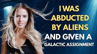 Elizabeth April's Journey: From Abduction to Galactic Ambassador Ft: Emilio Ortiz.
