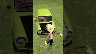 Mrs. Wicket Steals Mr. Bean's Car! #mrbean #shorts