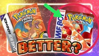 Are Pokemon Red and Blue Better Than Firered and Leafgreen?