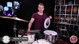 Steve's Donut Big Fat Snare Drum Product Review