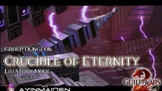 Guild Wars 2 - Group Dungeon - Crucible of Eternity (Story)