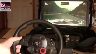 Initial test: M4 converter to use PS3 steering wheels on PS4