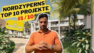 Luxusprojekt Nordzypern direkt am Meer | TOP10 Projekte (1 von 10)