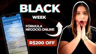 Fórmula Negócio Online na BLACK FRIDAY 2020 - FNO Vale A Pena?