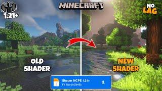 Solar Shader Minecraft Pe 1.21+ | Shader MCPE 1.21+ 100% Working | DRIFT GAMER