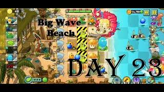 Big Wave Beach-Day 23 - Plants vs Zombies 2