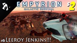 Setting up Camp! | Ep5 | Empyrion Galactic Survival | Season 2