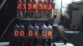 Nixie clock 2x IN14.mp4