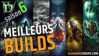 Meilleurs builds Diablo 4 Vessel of Hatred Saison 6 Patch 2.0, la meta 2.0 !