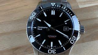 Christopher Ward c60 trident pro mk3