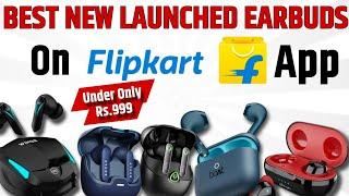 Top 5 Earbuds Under ₹1000 on Flipkart  Best Budget 2025!"