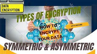 what are the three encryption method