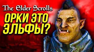 Орки The Elder Scrolls