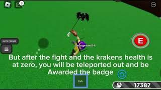 How To Obtain Kraken Glove | Roblox | Slap battles