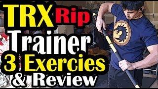 TRX Rip Trainer Exercises and Review