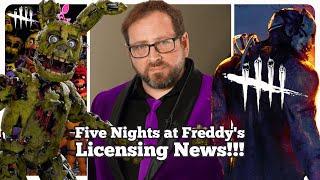 SCOTT CAWTHON ADDRESSES FNAF IN DBD - Dead by Daylight