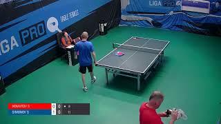 TT Liga Pro Moscow : the longest match (183 MIN) !!!