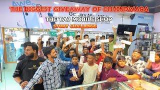 Grand giveaway on Chhindwara