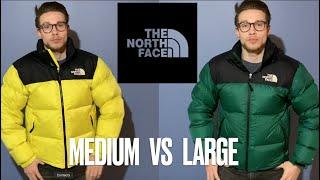 WATCH BEFORE YOU BUY! The North Face Retro 1996 Nuptse, Complete Size Guide (Medium vs. Large)