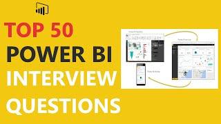 Mastering Power BI: Top 50 Essential Interview Questions and Answers for Beginners #powerbideveloper