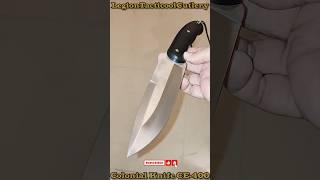 Colonial Knife Co.  CE-400 in 154cm steel! #bushcraft #survival #knife