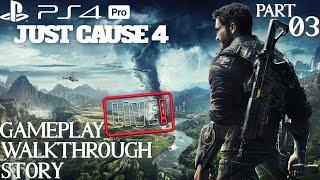 Just Cause 4 PS4 PRO Walkthrough 03 Chill Gameplay LIVE! - OJV PH