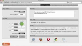 Web Design with CSS3 Text Shadows