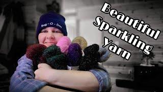 A Beautiful Box Of Sparkle Yarn That You Have To See