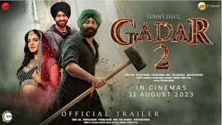 Gadar 2 Full Movie | Sunny Deol New Action Blockbuster Hindi Movie 2024 |  Ameesha Patel, Utkarsh S