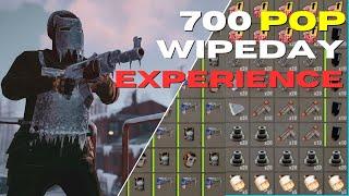 The 700 POP WIPEDAY EXPERIENCE