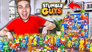 NOWE *FIGURKI* ️ z STUMBLE GUYS 🃏 i OPENING  (50x PACZEK)  od TWÓRCÓW GRY  z WŁOCH! 