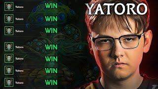 100% Winrate?! Yatoro’s Nature’s Prophet is a CHEAT CODE in 7.38 ( 2 GAMES )