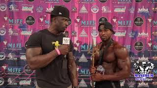 Men's Physique Winner Anthony Gilkes | 2019 Miami Muscle Beach Pro