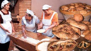 PANES, BOLLOS y DULCES amasados como antiguamente: A MANO Y SIN MÁQUINAS. Recetas con tradición