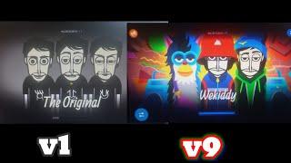 Incredibox все концовки v1 - v9