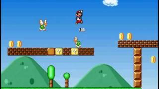 Mario Forever Walkthrough World 7 (1/4)