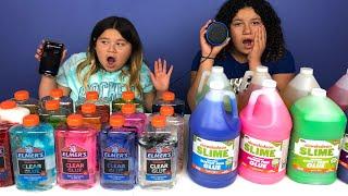 SIRI VS ALEXA PICKS MY SLIME INGREDIENTS