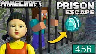 I PLAYED SQUID GAME IN MINECRAFT | FOR ESCAPING THE PRISON #minecraft